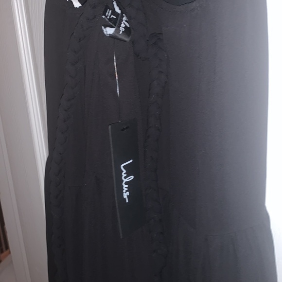 Sunshine bound black tiered dress - Picture 6 of 6